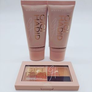 Two Gigi Hadid tinted primer + eyeshadow